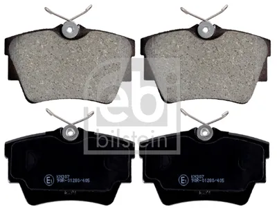 Brake Pad Set, disc brake Renault CLIO II · Renault TRAFIC II Bus · Renault TRAFIC II Van
