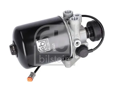 Air dryer, compressed air system