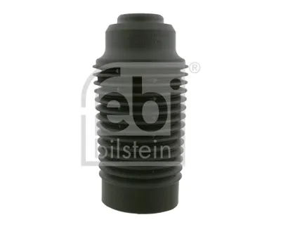 Protective cap/well, shock absorber