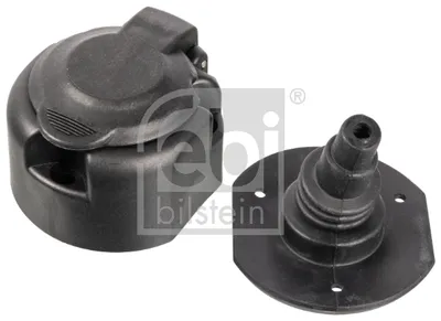 Towing outlet