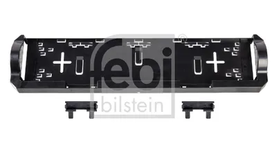 License plate holder