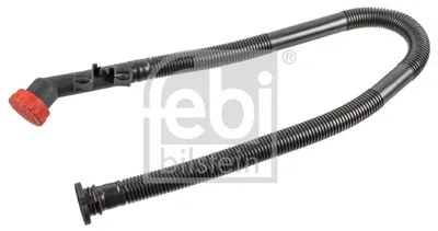 Pipe, ceite filled