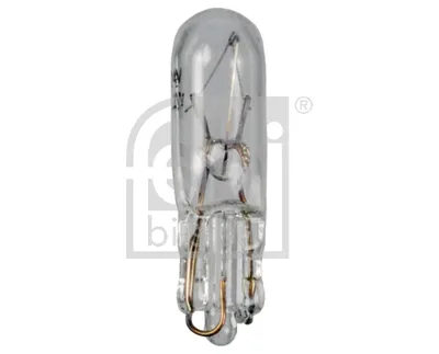 Incandescent lamp, instrument panel