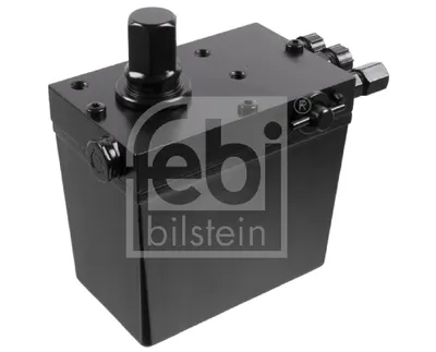 Sloping axle pump, cab