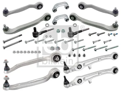 Control/Trailing Arm Kit, wheel suspension Audi A6 C6 · Audi A6 C6 Avant · Audi A6 Allroad C6