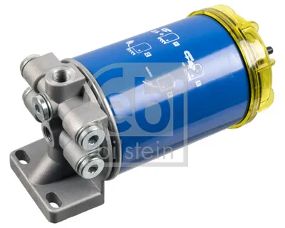 Box, fuel filter
