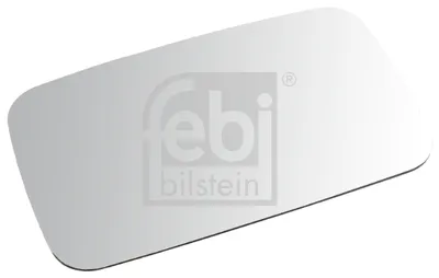Mirror glass, exterior mirror