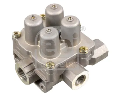 Multi-circuit safety valve