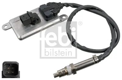 NOx sensor, urea injection