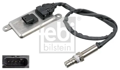 NOx sensor, urea injection