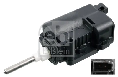 Actuator, fuel filler flap Vauxhall ASTRAVAN Mk IV Estate Van · Opel VECTRA C · Opel VECTRA C GTS