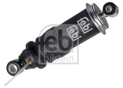 Shock absorber, cabin suspension