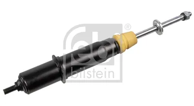 Shock absorber, cabin suspension