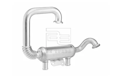 Cooling element, recycling exhaust gases