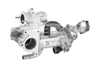 Cooling element, recycling exhaust gases