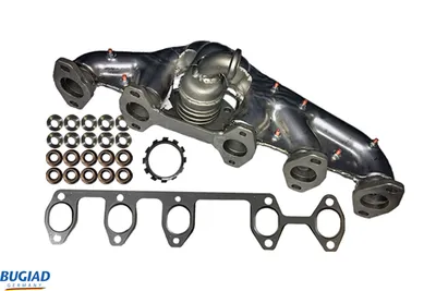 Manifold, exhaust system Vw TOUAREG · Vw MULTIVAN T5 · Vw TRANSPORTER T5 Platform/Chassis (7JD, 7JE, 7JL, 7JY, 7JZ, 7F