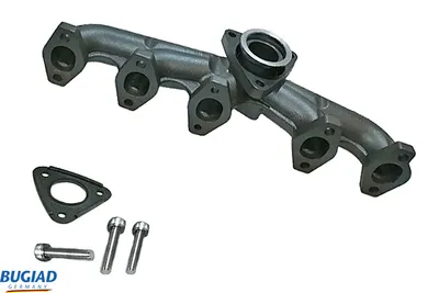 Manifold, exhaust system Vw TOUAREG · Vw MULTIVAN T5 · Vw TRANSPORTER T5 Platform/Chassis (7JD, 7JE, 7JL, 7JY, 7JZ, 7F