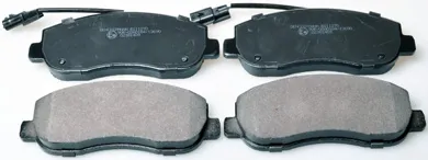 Brake Pad Set, disc brake Nissan NV400 Van · Nissan NV400 Bus · Nissan NV400 Platform/Chassis