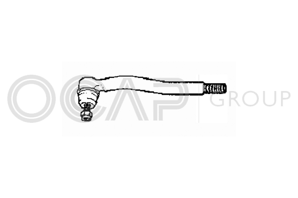 Tie Rod End Fiat 850 Coupe · Fiat 850 Spider · Fiat 850