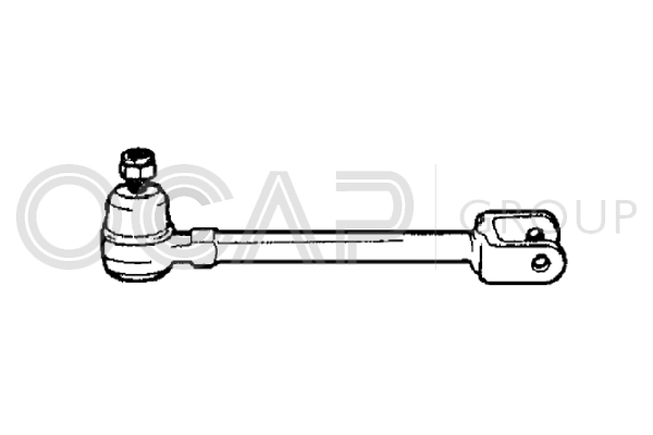 Tie Rod End Renault 8 · Renault 10