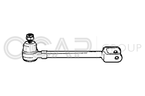Tie Rod End Renault 4 · Renault 4 Box Body/MPV