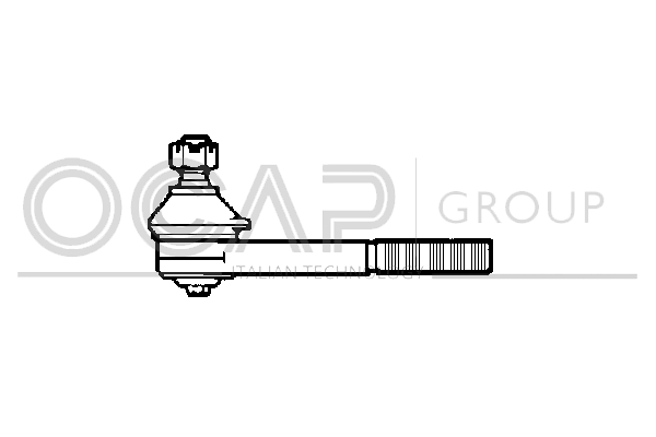 Tie Rod End Ford MAVERICK · Nissan TERRANO I · Nissan TERRANO II