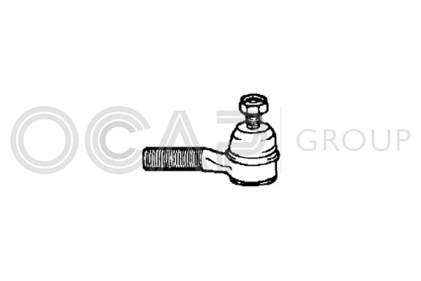 Tie Rod End Fiat 238 · Fiat 600 · Fiat 900 T/E Pulmino