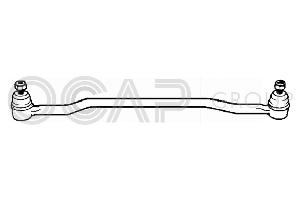 Tie Rod Fiat 850 Coupe · Fiat 850 Spider · Fiat 850