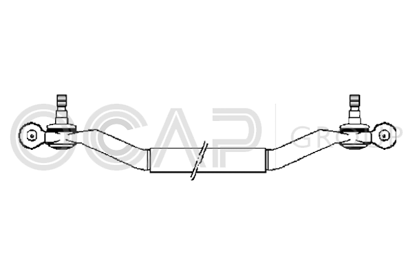 Tie Rod Opel OMEGA B Estate · Opel OMEGA B · Vauxhall OMEGA Saloon