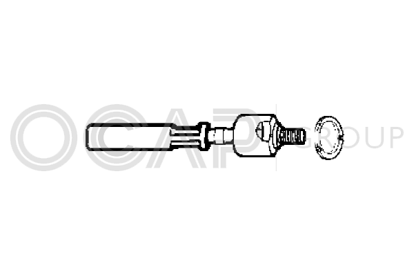 Inner Tie Rod Renault 19 II Cabriolet · Renault 19 I · Renault 19 I Chamade
