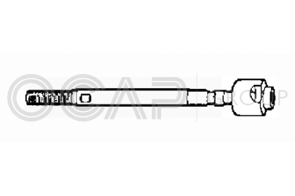 Inner Tie Rod Opel CORSA A TR · Opel CORSA A Hatchback · Opel CORSA A Hatchback Van