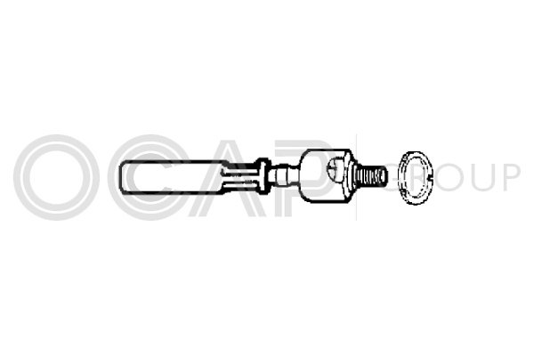 Inner Tie Rod Renault 11 · Renault 9 · Renault 11 Hatchback Van
