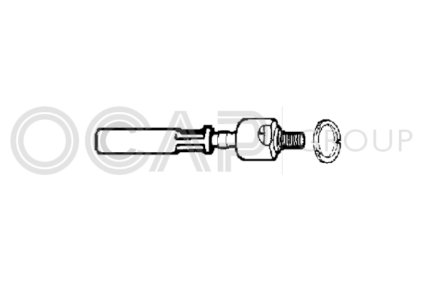 Inner Tie Rod Renault 18 · Renault 18 Variable · Renault 20
