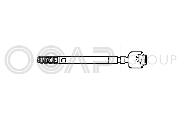 Inner Tie Rod Saab 9000 Hatchback · Saab 9000