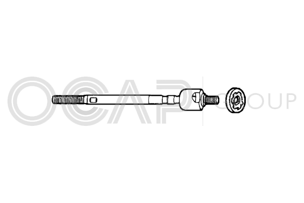 Inner Tie Rod Renault SAFRANE I · Renault SAFRANE II