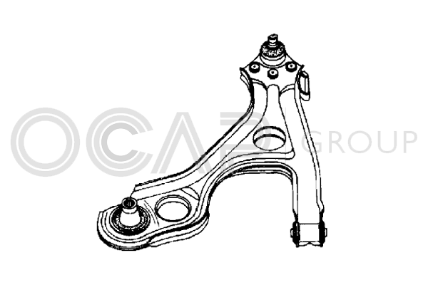 Control/Trailing Arm, wheel suspension Opel SENATOR B · Opel OMEGA A Estate · Opel OMEGA A