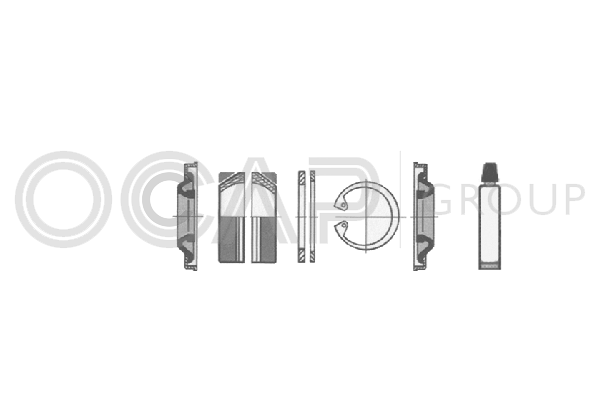 Repair kit, suspension arms OCAP 0907586