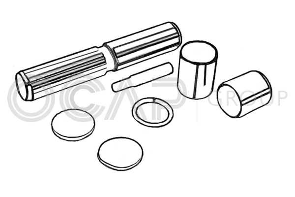 Repair set, pivot of the OCAP axis 0927414