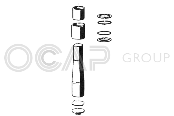 Repair kit, pivot of the OCAP axis 0927451