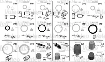 O-Ring Repair Set