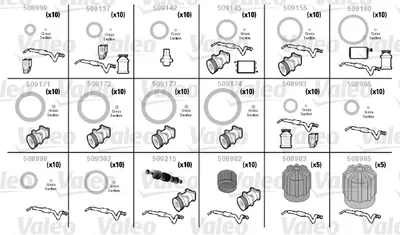 O-Ring Repair Set