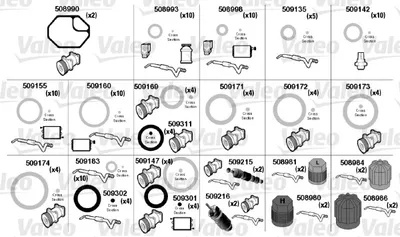 O-Ring Repair Set