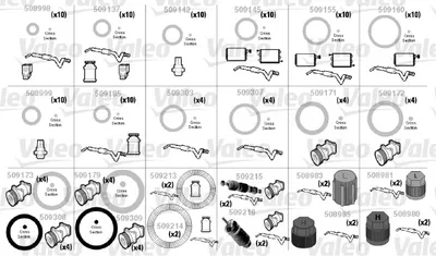 O-Ring Repair Set