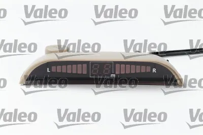 Screen, park distance control