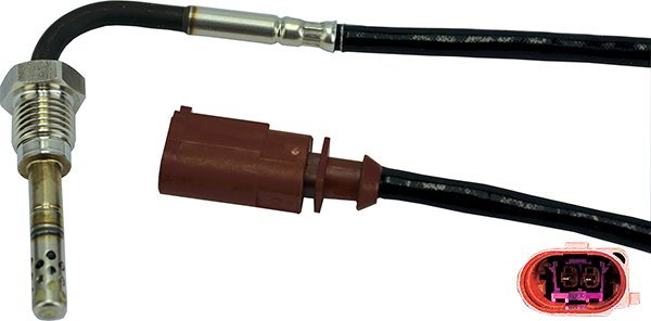 Sensor, exhaust gas temperature Audi A3 · Audi A3 Sportback · Audi TT