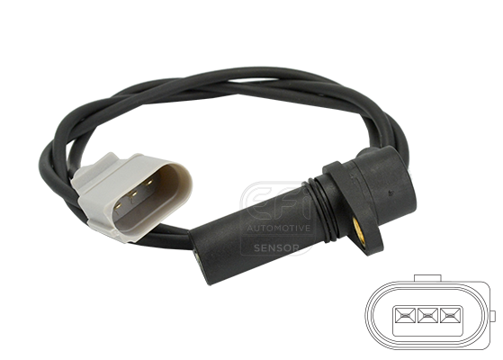 Sensor, crankshaft pulse Audi A4 B5 · Audi A6 C5 · Audi A6 C5 Avant