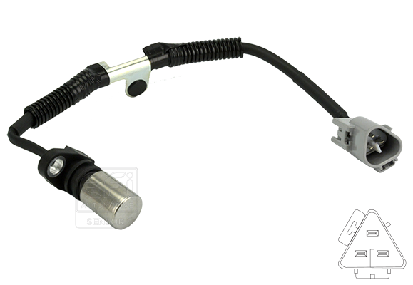 Sensor, crankshaft pulse Toyota AVENSIS Saloon · Toyota AVENSIS Estate · Toyota AVENSIS