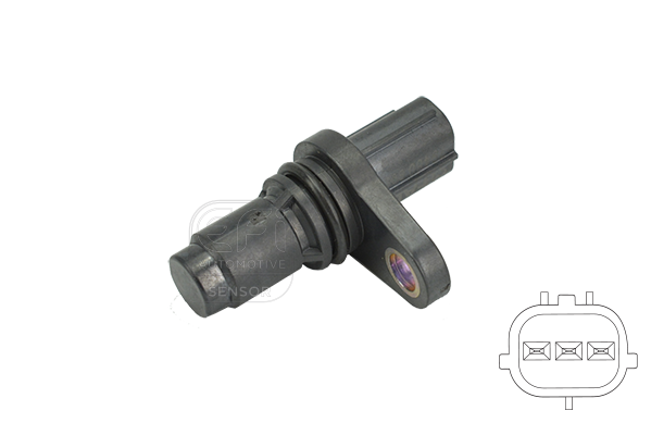 Sensor, crankshaft pulse Daihatsu CHARADE VIII · Subaru TREZIA · Toyota LAND CRUISER PRADO