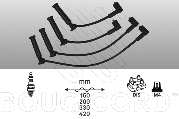 Ignition Cable Kit Ford FOCUS I · Ford FOCUS I Turnier · Ford FOCUS I Saloon