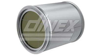 Soot filter/particles, DINEX 1JI001 exhaust system